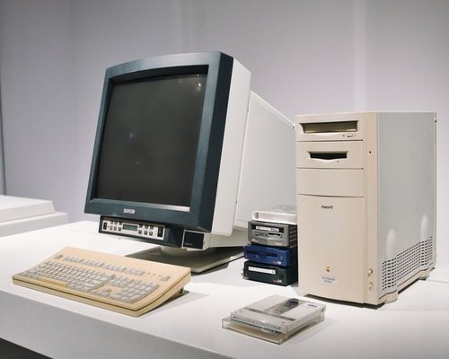 PC and monitor showcase