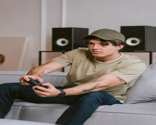 Crown Gaming Cap